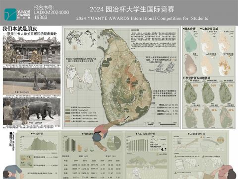 我们本就是朋友-斯里兰卡人象关系缓和的双向奔赴