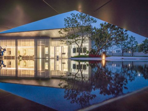 惠州新力华创上麟府景观设计