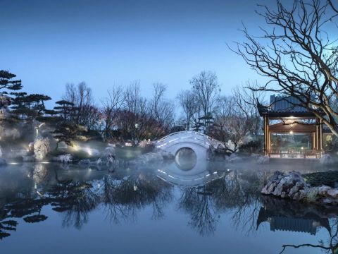 眉山万景进园汇