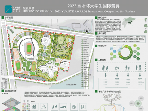 荡氧乐活，四时律动一基于体育运动与生态相结合的江西奥体中心改造设计