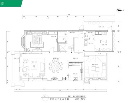 北京凯德麓语别墅私宅设计