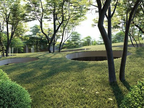 未来·天奕大区景观