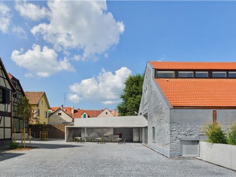 Dominique Coulon &amp; associés | 法国席尔蒂海姆建筑遗址改造