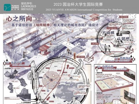 心之所向——基于诺伯舒兹《场所精神》相关理论的城市市民广场设计