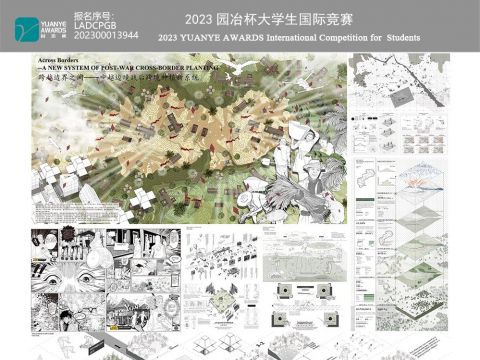 跨越边界之间——中越边境战后跨境种植新系统
