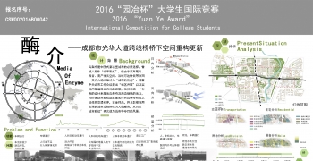 酶介——成都市光华大道跨线桥桥下空间重构更新
