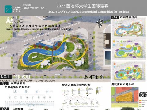 融∞——基于和谐共生理念下的现代游园设计