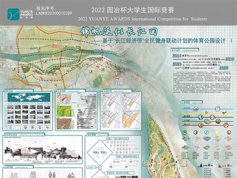 锦帆泛似长江回——基于“长江经济带”全民健身联动计划的体育公园设计