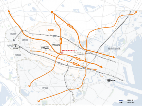 天津航空产业配套服务中心项目