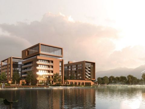 BIAD | 中国石油大学（华东）古镇口科教园区专家公寓