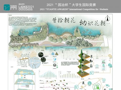 曾拾朝花，幼识花朝