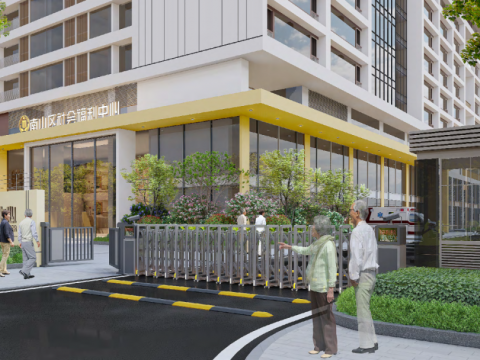 赛瑞景观 | 深圳市南山区福利中心三期