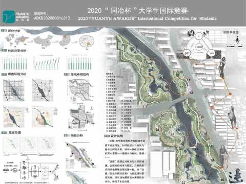 连接•共生——安阳滨水景观设计