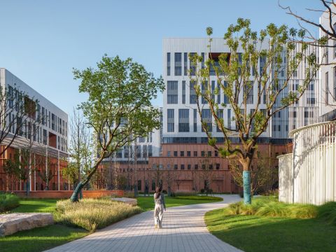 张江总部园头部企业及上市公司总部区（B6-02）项目