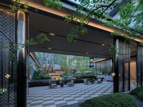 川流不息 葳蕤森屿 | 成都保利天府和颂