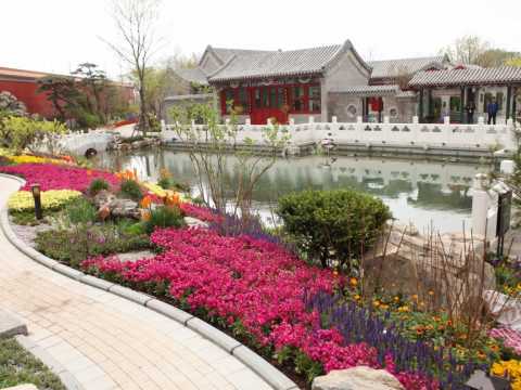 2019北京世园会室外展北京园方案设计项目-北京城建设计发展集团股份有限公司