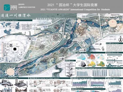 漫漫一川横渭水——基于城市更新理念下的渭河流域生态修复设计