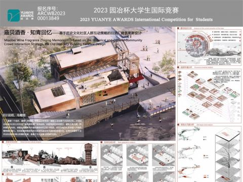 庙贝酒香·知青回忆——基于历史文化社区人群互动策略的旧酒厂建筑更新设计