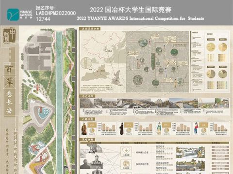 百草愈长安——基于中医药文化的疗愈景观公园设计