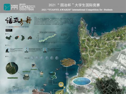 诺亚方舟--通过建造海潮堤屏障应对全球气候