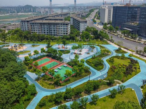 金州大道新江与城天琅、天奕、天越段绿化地建设工程