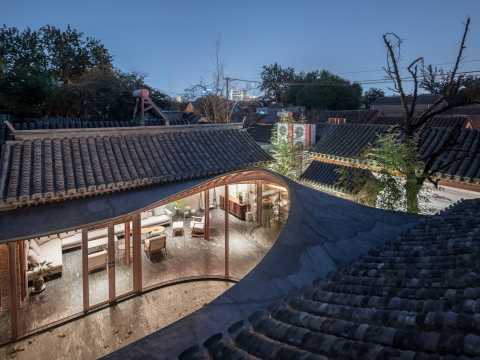 建筑营作品 | 七舍合院