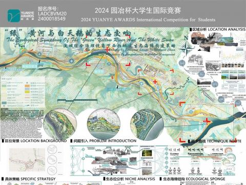 “绿”黄河与白天鹅的生态交响 ——流域综合治理视角下西北地区生态海绵构建策略