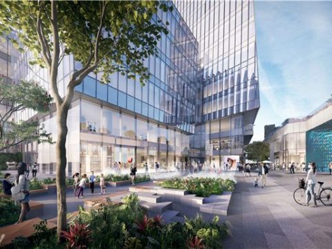 Snøhetta丨香港启德机场原址Airside大楼