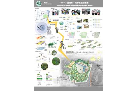 曲影林踪——华南农业大学树木园景观设计
