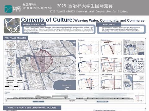 文化之流：交织的水脉、社区与商业Currents of Culture: Weaving Water, Community, and Commerce