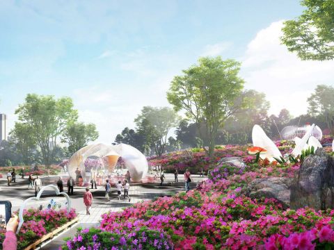 济宁大运河国家文化公园（运河新城段）——河道综合治理工程