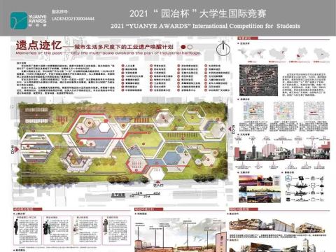 遗点迹忆—城市生活多尺度下的工业遗产唤醒计划