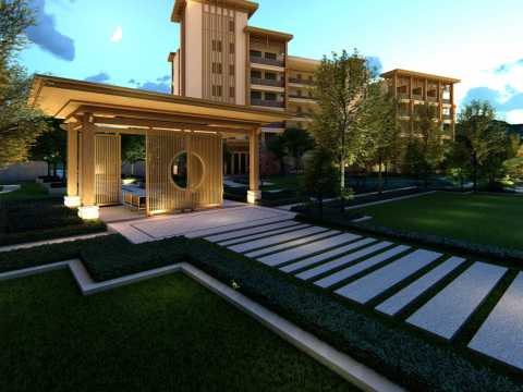 神仙居德信仙公馆项目