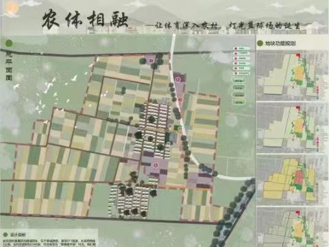 农体相融 ——让体育深入农村，灯光篮球场的诞生