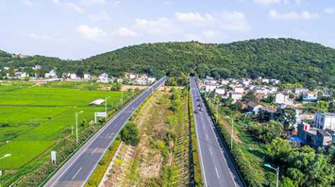 环巢湖旅游大道