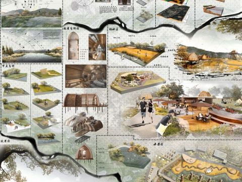 桂家湾湖心岛环境景观改造设计