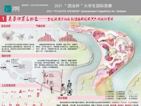 芙蓉妆蜀三秋色——分形视角下的成都湿地公园公共空间设计策略