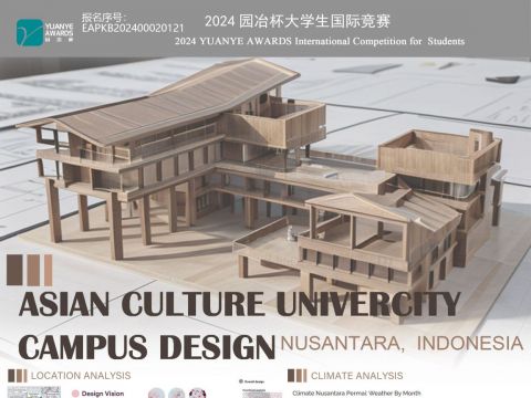 东南亚发展中国家校园设计-以印度尼西亚为例