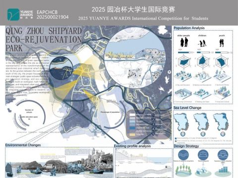 青洲・船坞生态焕新公园（QING ZHOU SHIPYARD ECO-REJUVENATION PARK）