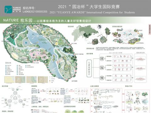 拾乐园儿童趣味乐园设计---以故事绘本线为主