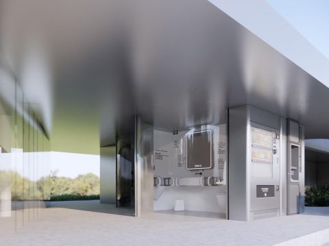 深圳市坪山区公共厕所 ELEVEN 项目