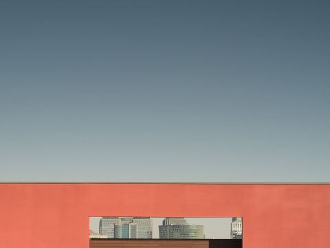 北京新隆福文化中心景观设计