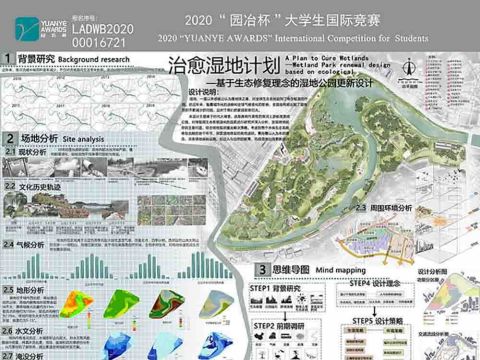 治愈湿地计划—基于生态修复理念的湿地公园更新设计