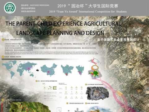 亲子体验式农业景观规划设计