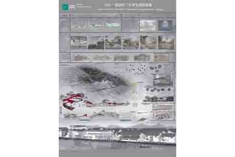 廊穿古今，历时共生——基于”景村融合“开发模式下的古村更新设计