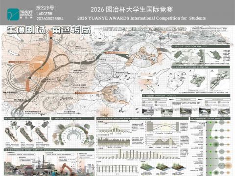 生境剧场 角色转序——基于夏候鸟节律的四季人鸟共生景观设计