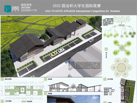 大辛寨村村史馆和村民活动中心设计