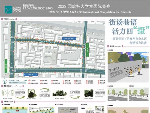 街谈巷语 活力四“摄”--摄影背景下的郑州市金水区街道活力改造