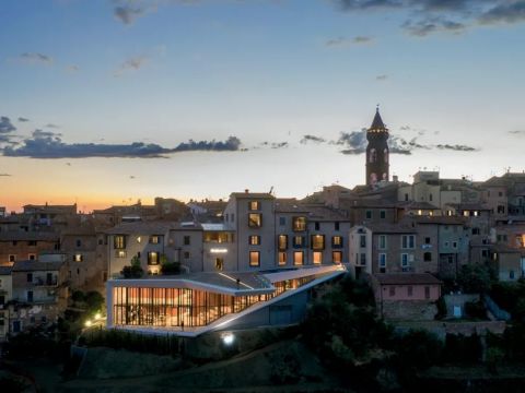 MC   A建筑事务所 | 佩乔利创意文化中心“永恒之宫”