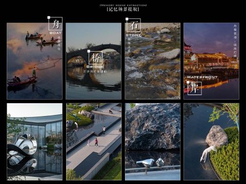 运河之上 山林之间 | 宿州中铁建花语华府